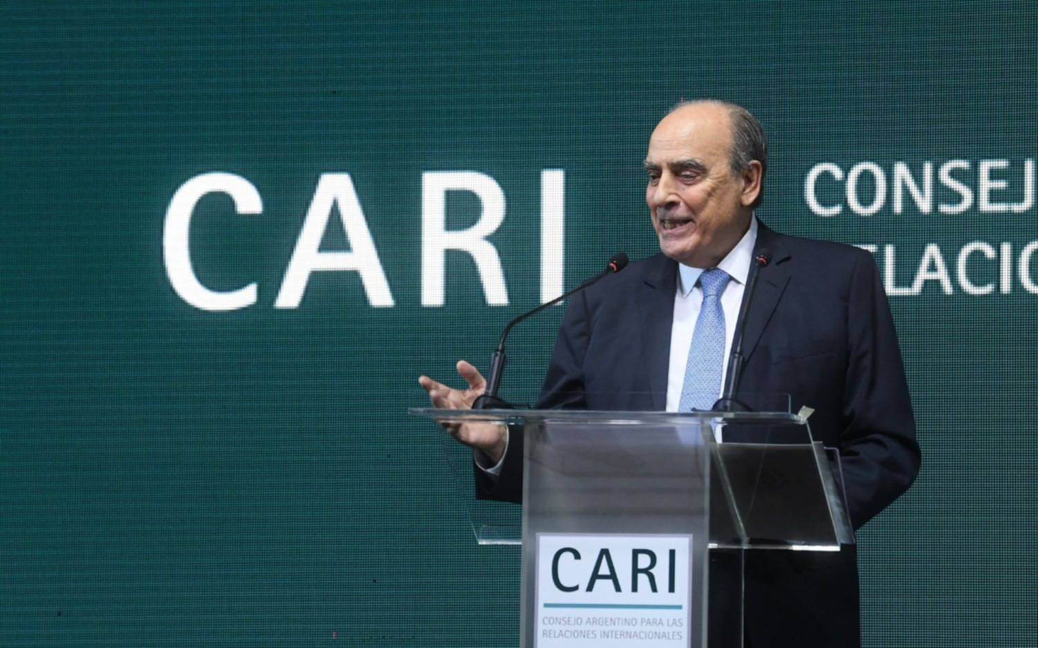 "Es un momento triste", sostuvo un alto funcionario del Gobierno de Milei