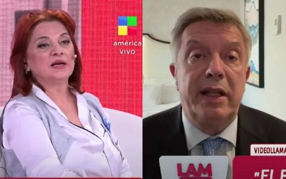 Duro cruce entre Marcela Feudale y Mauricio D´Alessandro por la condena a Cristina Kirchner