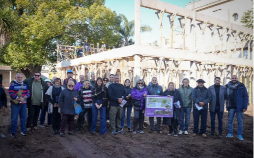 Bernal: construcción de un nuevo Centro de Gestión y Participación Ciudadana