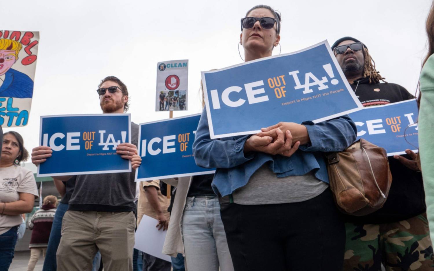 El ICE intensifica las redadas migratorias en Los Ángeles a pesar de las protestas