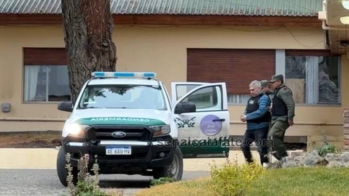 Lázaro Báez, otra vez entre rejas pero en el sur