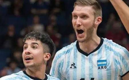 Debut soñado de Argentina ante Francia, en vóley