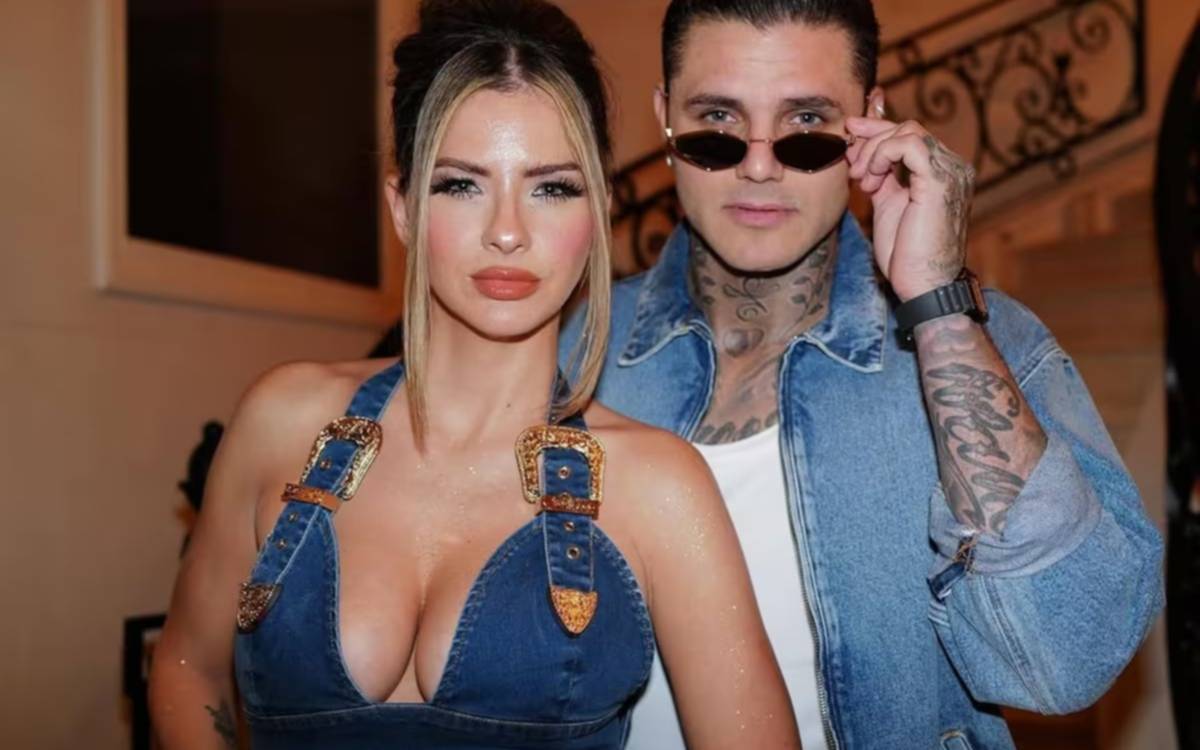 Los goles de Mauro Icardi: nueva declaración de amor a la China Suárez y pedido de restitución de sus hijas, las fotos