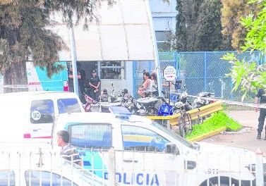Preventiva a otros 5 barras por el ataque en el Hospital de Gonnet