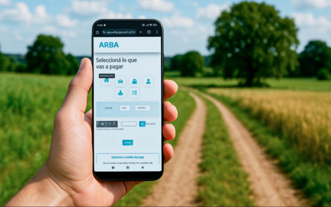 Hasta hoy se puede pagar con descuento del 10% la cuota 2 del Inmobiliario Rural