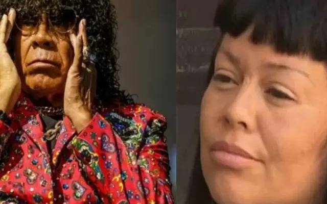 La “Mona” Jiménez perdió un millonario juicio que le inició una hija no reconocida