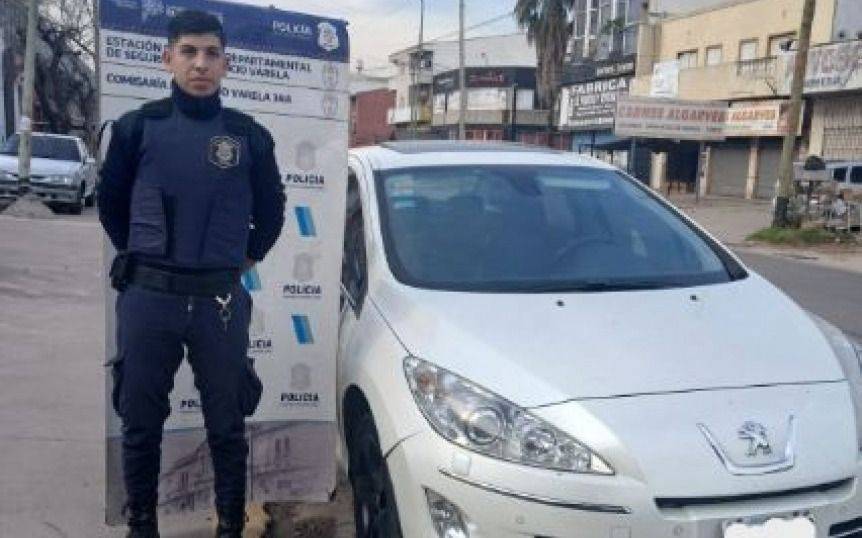 Gracias al Anillo Digital detuvieron e interceptaron a sujeto con auto robado en Quilmes