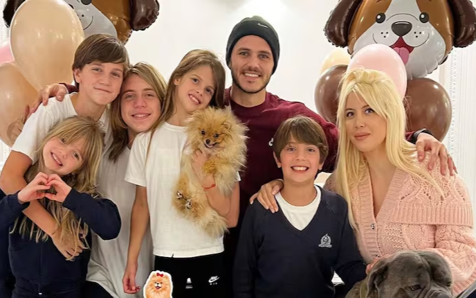 Cómo pasará Mauro Icardi el Día del Padre, tras pedir la restitución internacional de las hijas con Wanda Nara