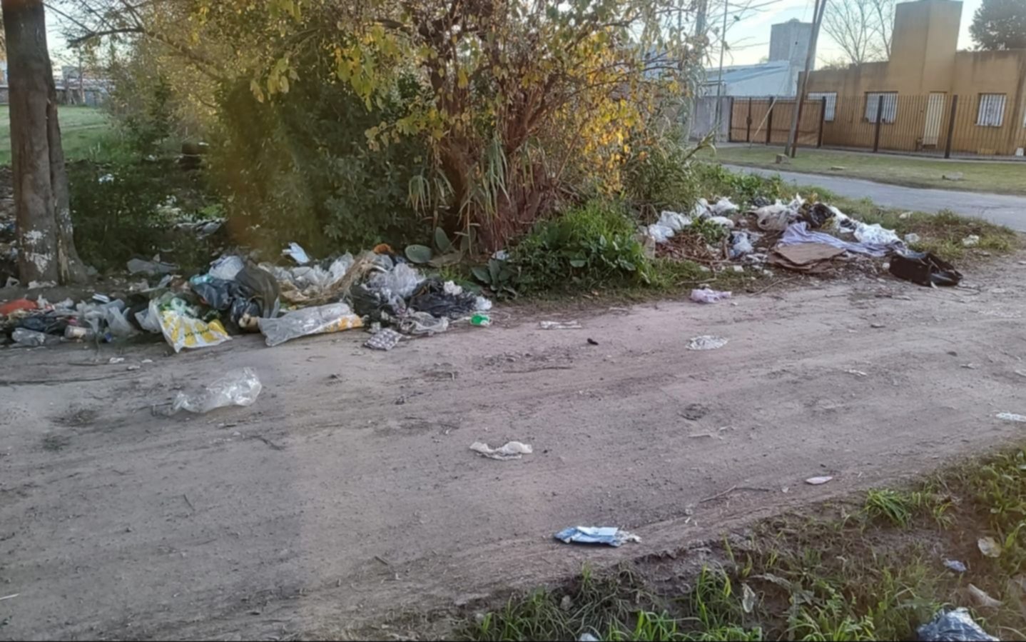 Denuncian basural en San Carlos: “Hace cuatro años reclamamos”