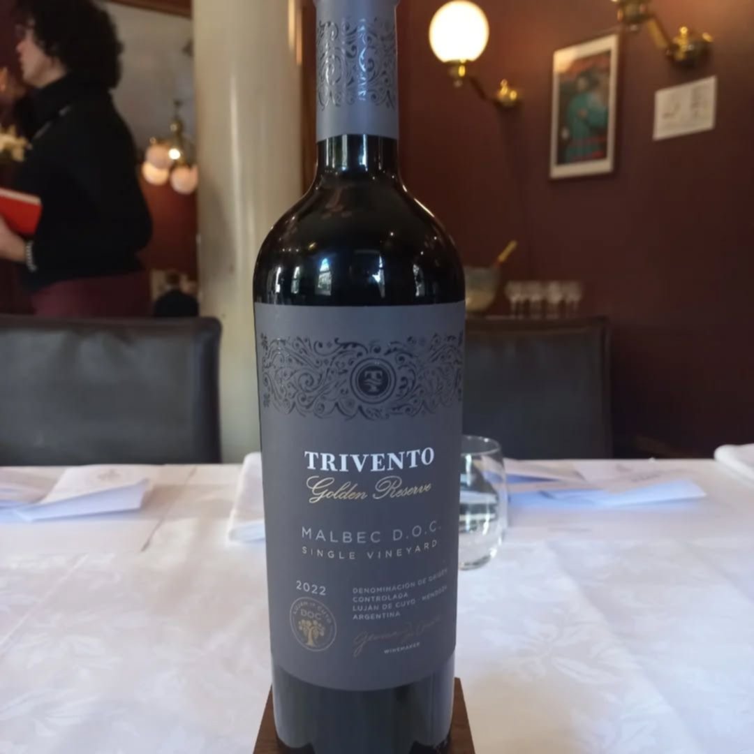 Se presentó un nuevo vino de Trivento