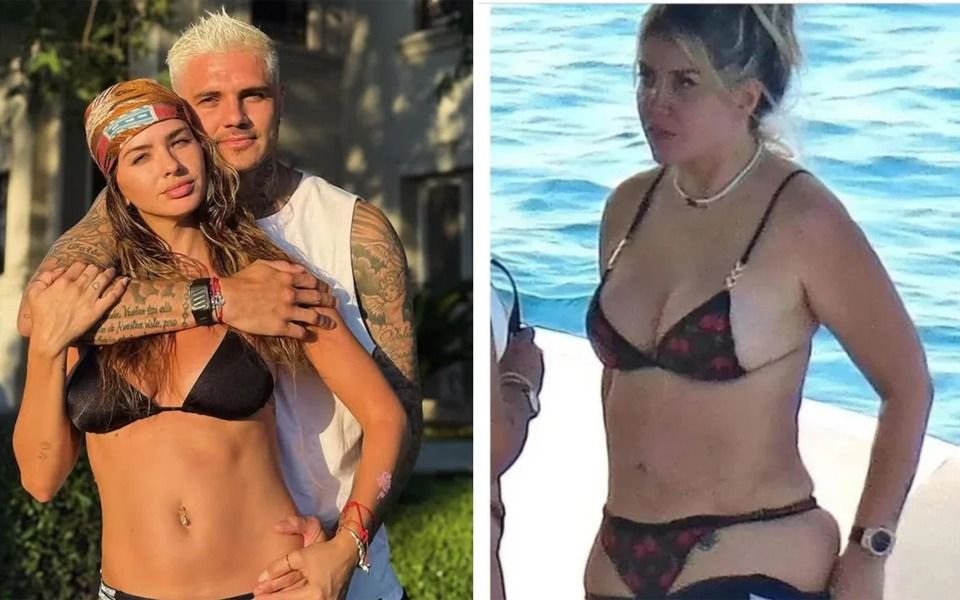 El palito de Icardi a Wanda tras la foto sin Photoshop: elogió a la China por ser “real”