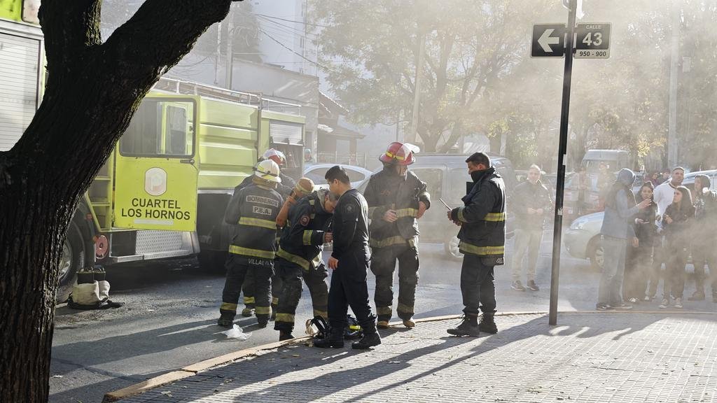 Edificios en llamas. ¿qué hacer? Entre la falla humana y la "mala" calefacción