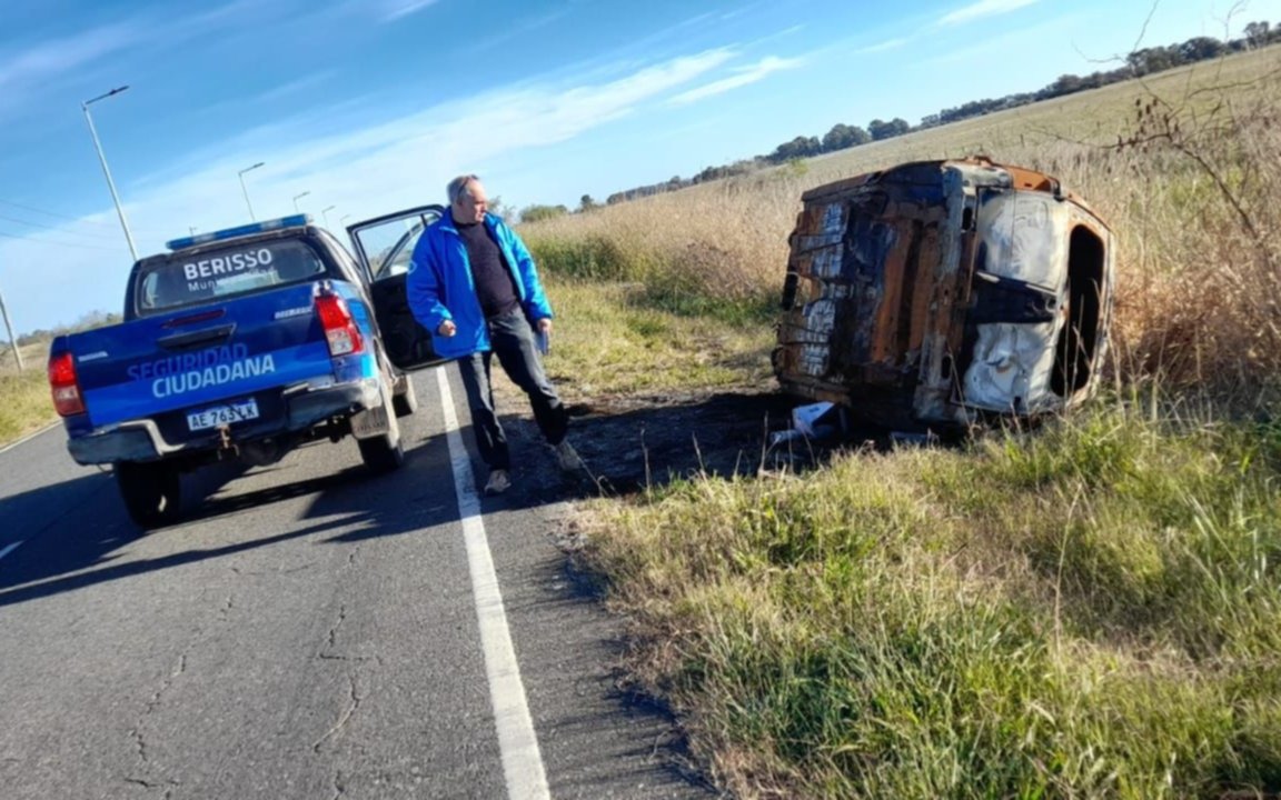 Preocupación en La Plata y Berisso por la cantidad de autos incinerados