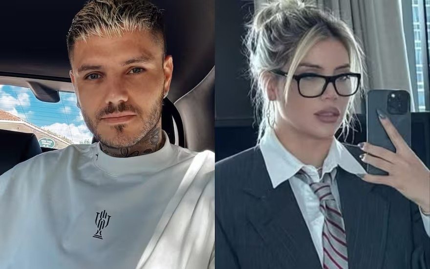 El explosivo escrito de Icardi contra Wanda Nara que salpica a L-Gante: los detalles