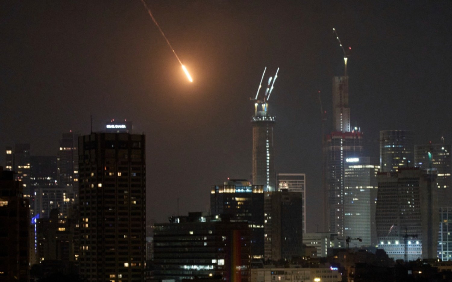 Nuevas explosiones en Irán e Israel: se registraron ataques en Tel Aviv y Jerusalén