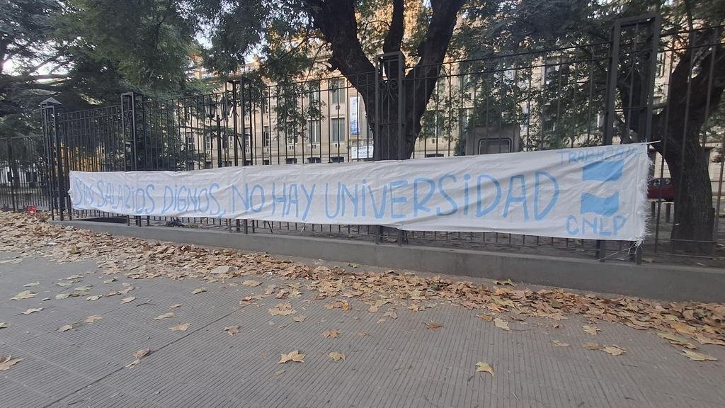 Ya fijaron otro día de paro docente en la UNLP