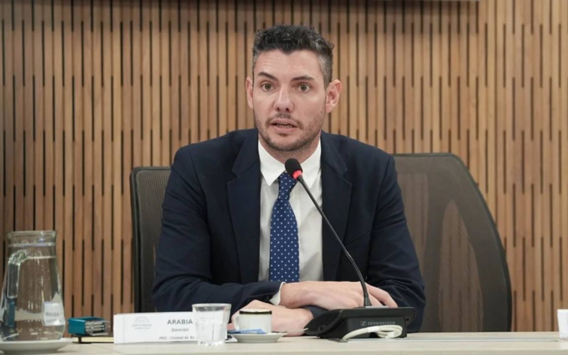 Damián Arabia, diputado del PRO varado en Tel Aviv: "Tenemos entre 90 y 120 segundos para llegar al refugio"