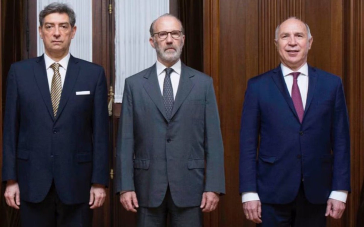 “Rosatti ojo”: amenazaron a un miembro de la Corte Suprema y los jueces federales salieron a apoyarlo