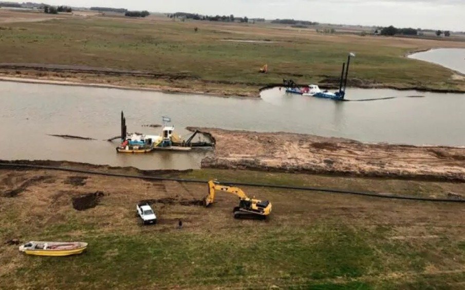 Demoras en las obras del Salado ya generaron pérdidas por USD 40.000 millones