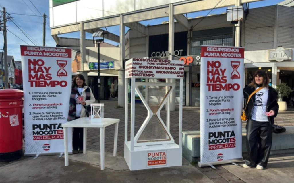 La UCR relanza campaña por la administración local de Punta Mogotes en Mar del Plata