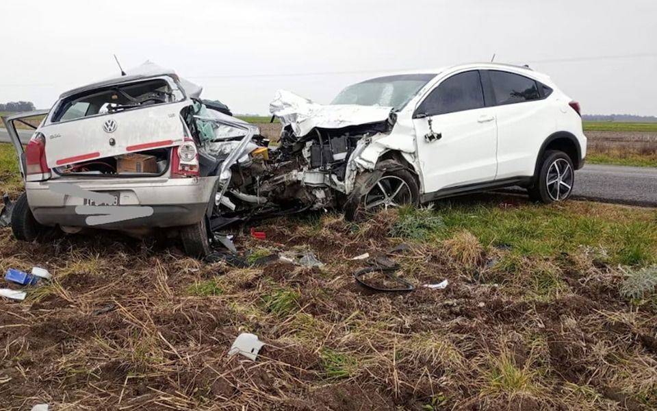 Un joven médico recibido en La Plata murió en un choque frontal en una ruta bonaerense
