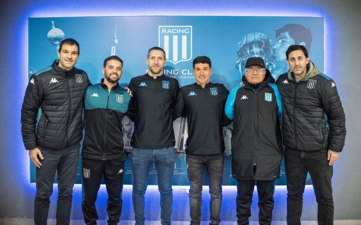 Dupla tripera: Chirola Romero y Luciano Aued asumieron como entrenadores en la Reserva de Racing