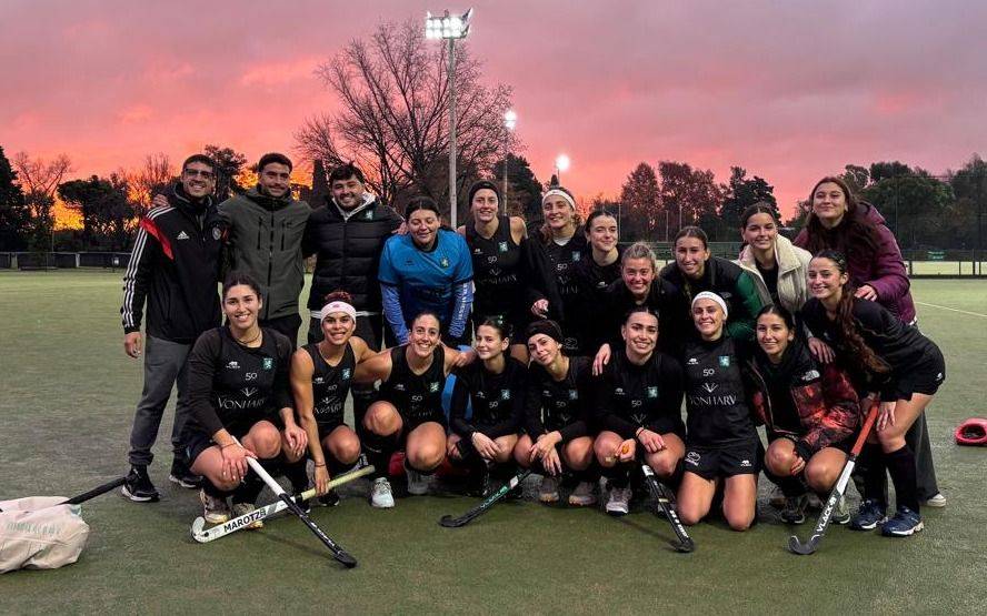 Saldo negativo para los equipos platenses, en el hockey femenino