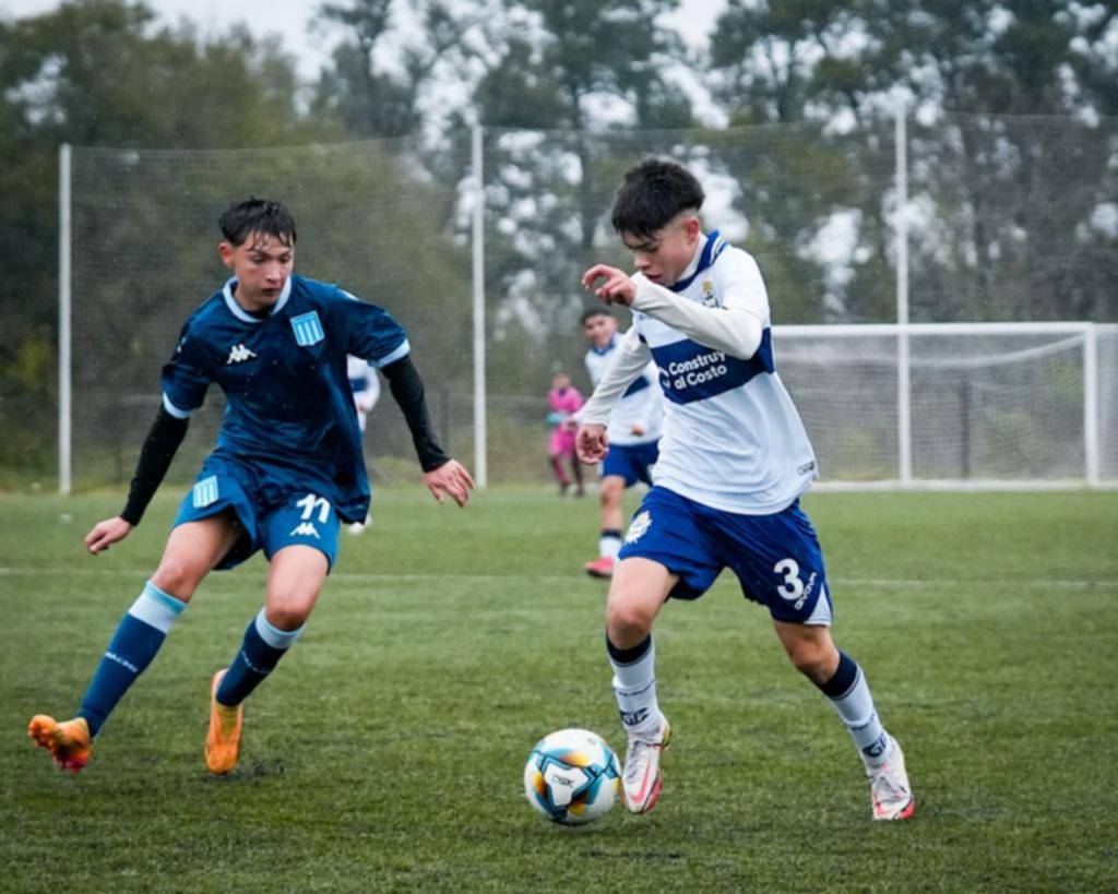 Los pibes y otra magra cosecha ante Racing