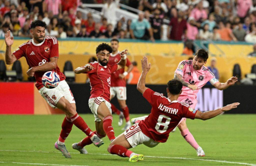 Inter Miami, más cerca: con el talento de Messi no alcanzó