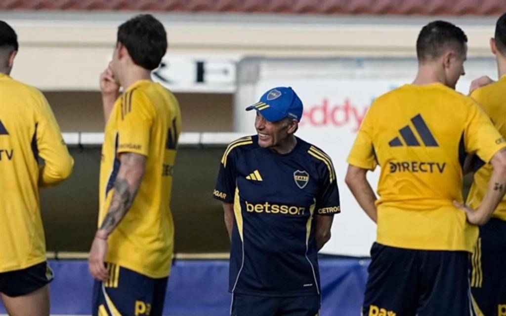 Russo mueve piezas en el equipo y prepara un once