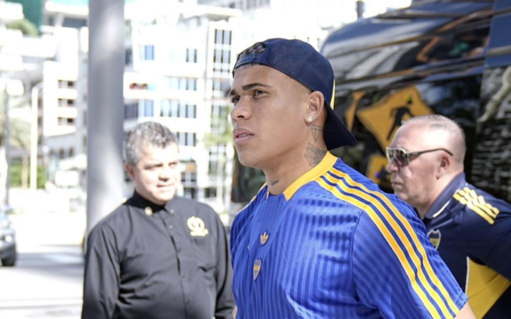 Ayrton Costa: “Estoy muy contento y agradecido por estar en este lugar”