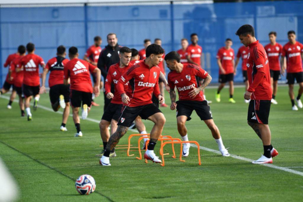 River: entre la venta de Mastantuono y el debut