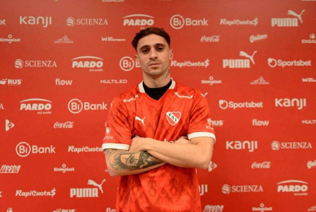 Con chicana a Boca, el Rojo oficializó a Mazzanti