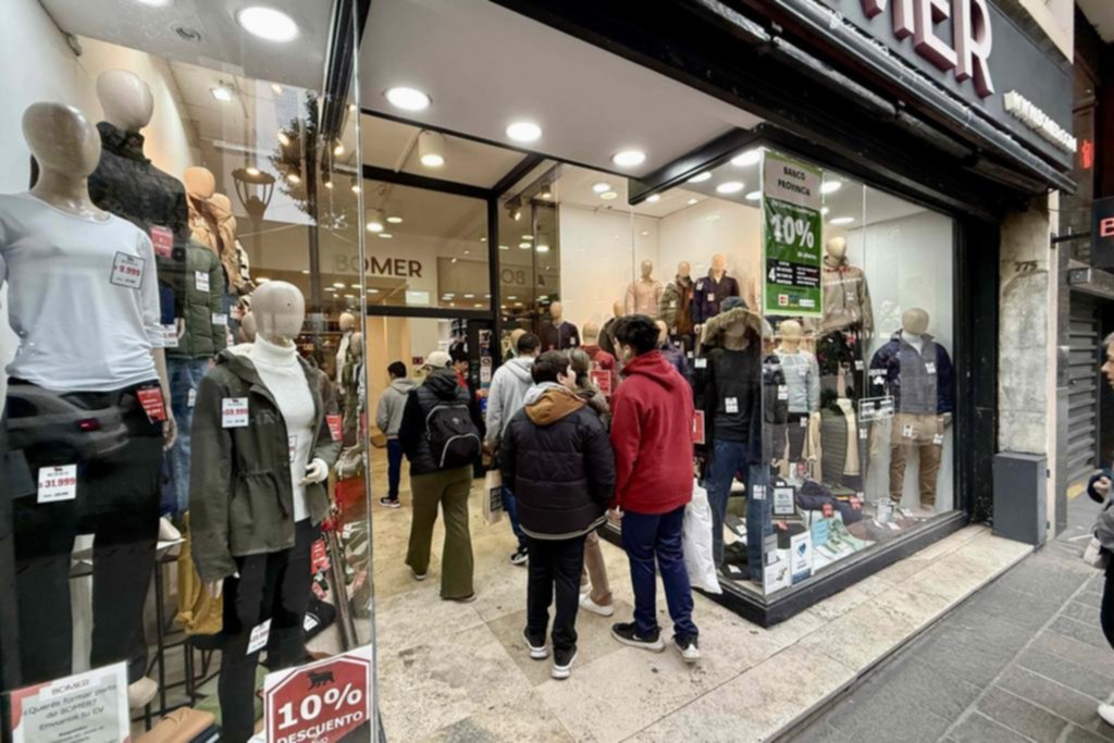 Bajas ventas y números dispares en el comercio local por el Día del Padre
