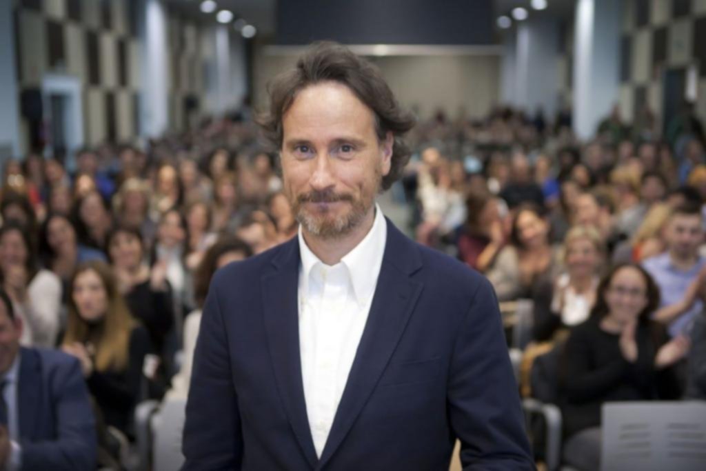 Víctor Küppers y el recordatorio más urgente: vivir con sentido