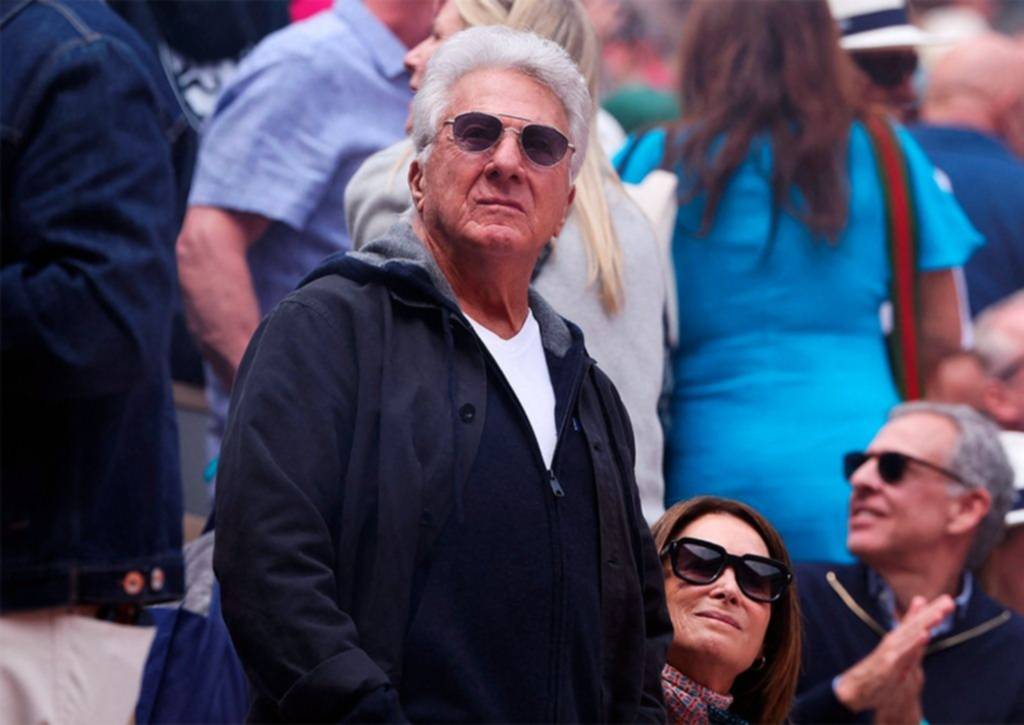 Estilo en Francia: moda en las tribunas del Roland Garros