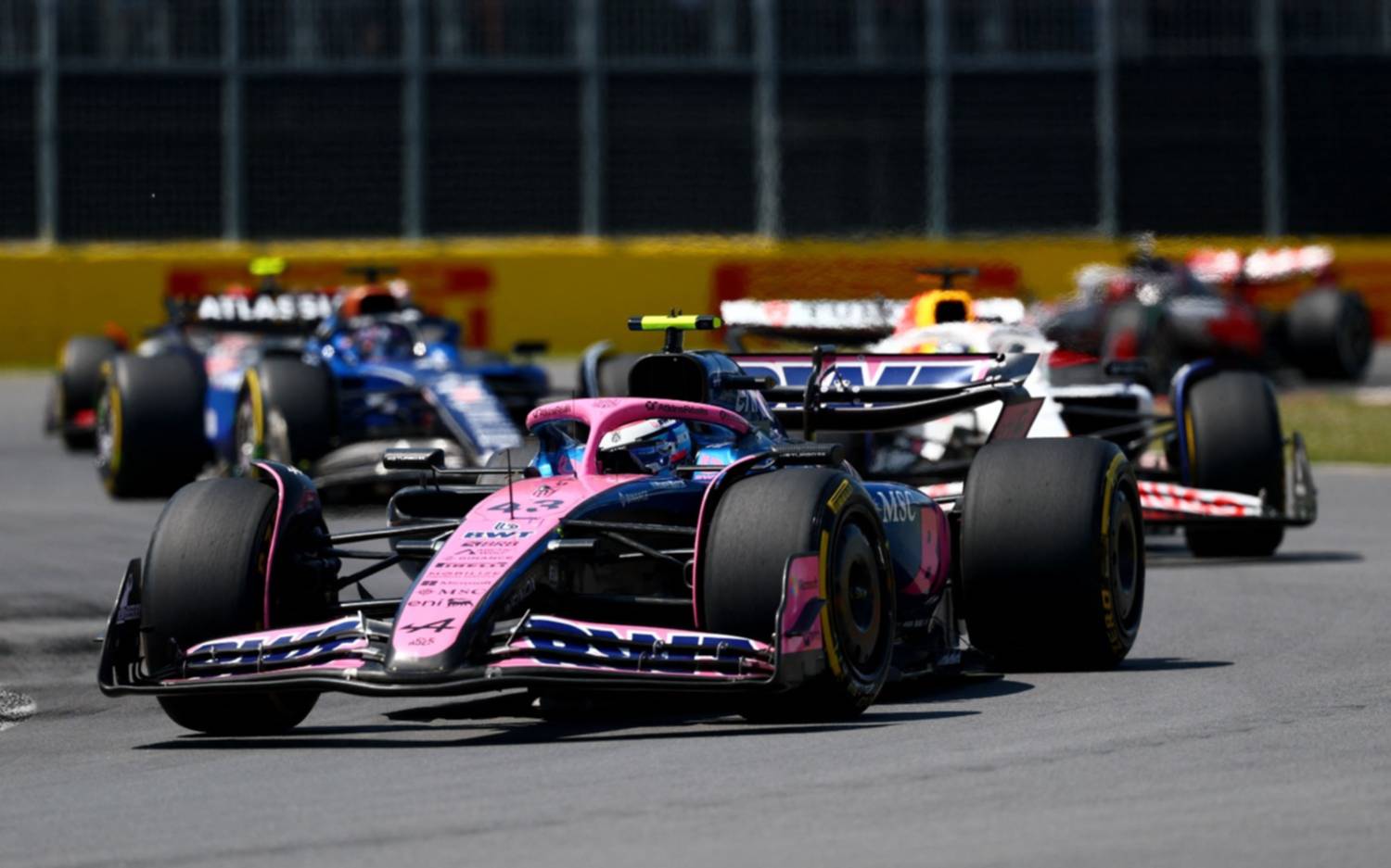 GP de Canadá: Russell fue el más veloz y Franco Colapinto terminó decimotercero 