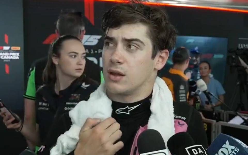 Franco Colapinto tras quedar 13º en el GP de Canada: "Una estrategia equivocada"