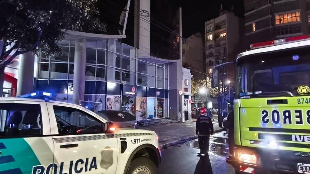 Temor por principio de incendio en zona céntrica