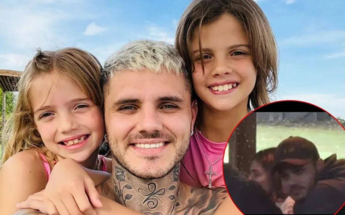 Mauro Icardi no pasó el Día del Padre con sus hijas: ¿por qué viajó a Uruguay con la China Suárez?
