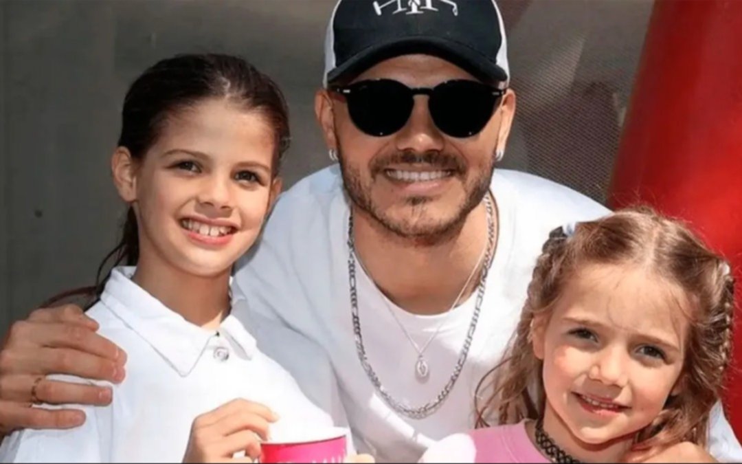 Mauro Icardi no pasó el Día del Padre con sus hijas: viajó a Uruguay con la China Suárez