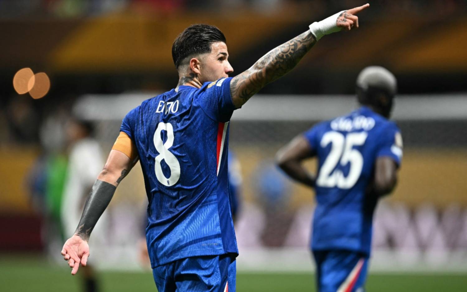 Con gol de Enzo Fernández, Chelsea venció 2 a 0 a Los Ángeles FC en el debut del Mundial de Clubes