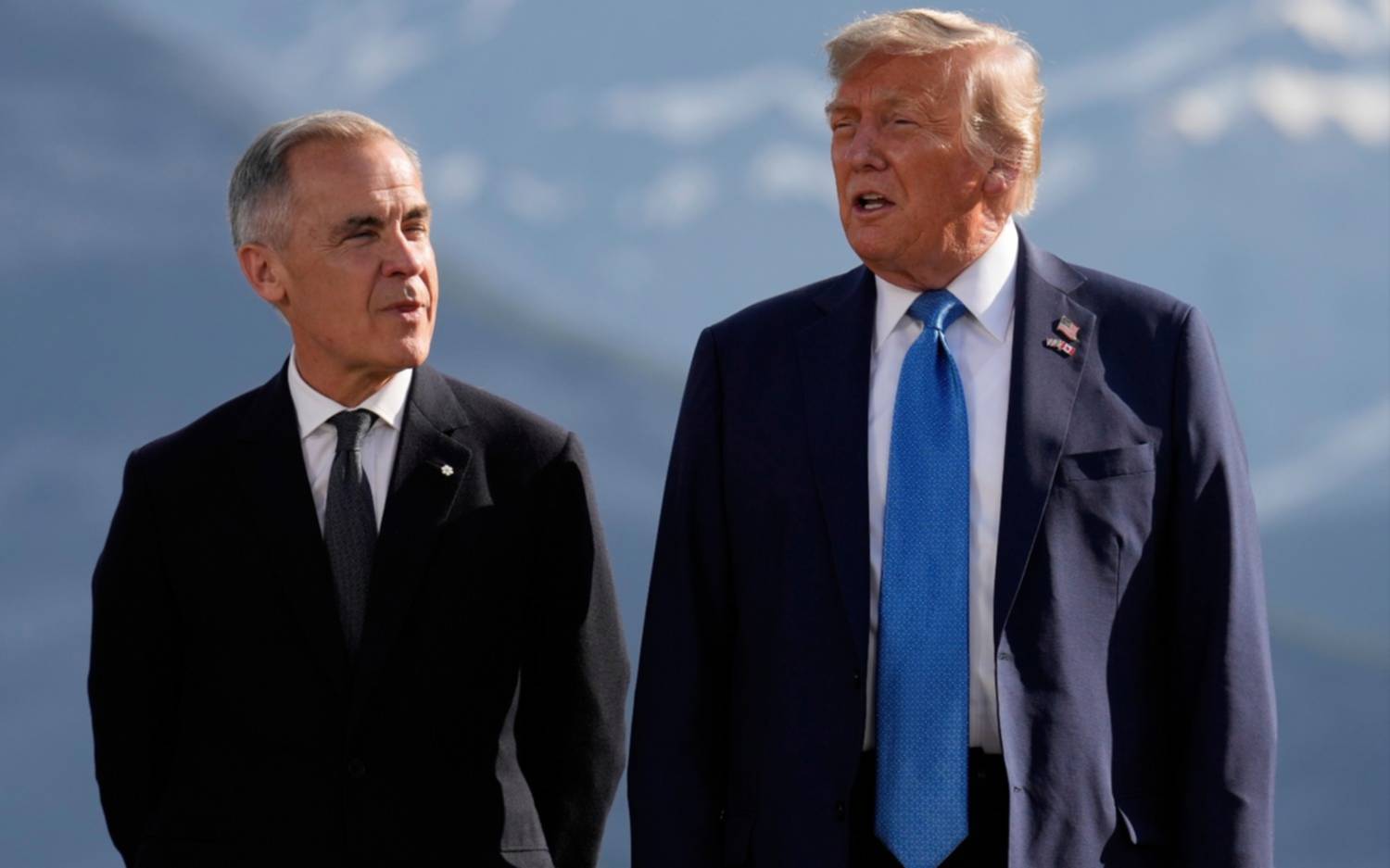 Trump abandonó la cumbre del G7 y advirtió: "todos deberían evacuar Teherán inmediatamente" 