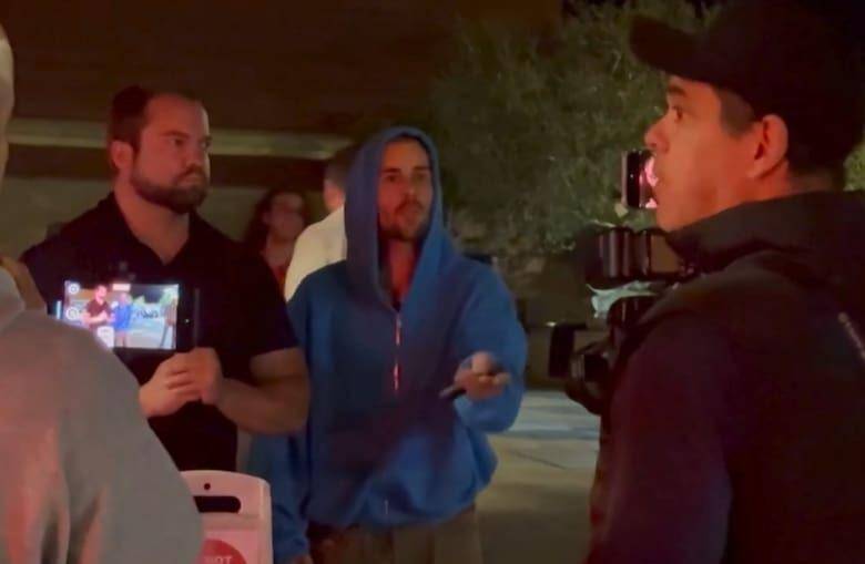 Justin Bieber, caliente: tenso enfrentamiento con los fotógrafos
