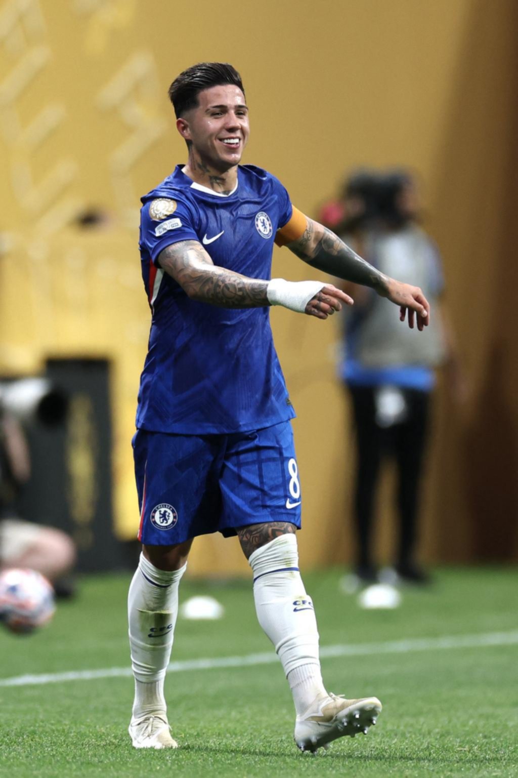Un gol de Enzo Fernández para el triunfo de Chelsea