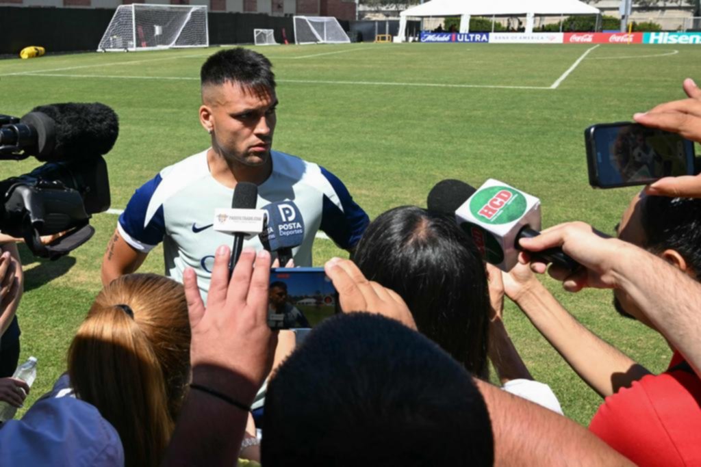 Con Lautaro, el Inter tiene su “bautismo de fuego”