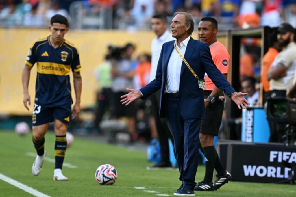 Russo: “Le costó a Benfica, fuimos competitivos”