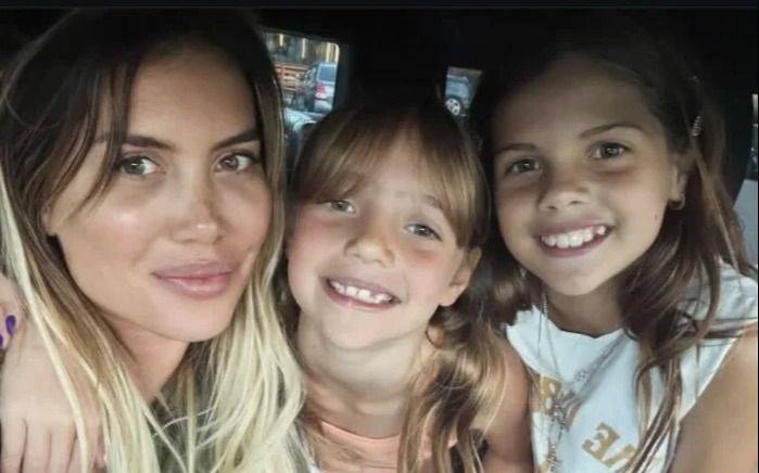 Se supo: Wanda Nara reveló todo sobre el desplante de Mauro Icardi a sus hijas en el Día del Padre