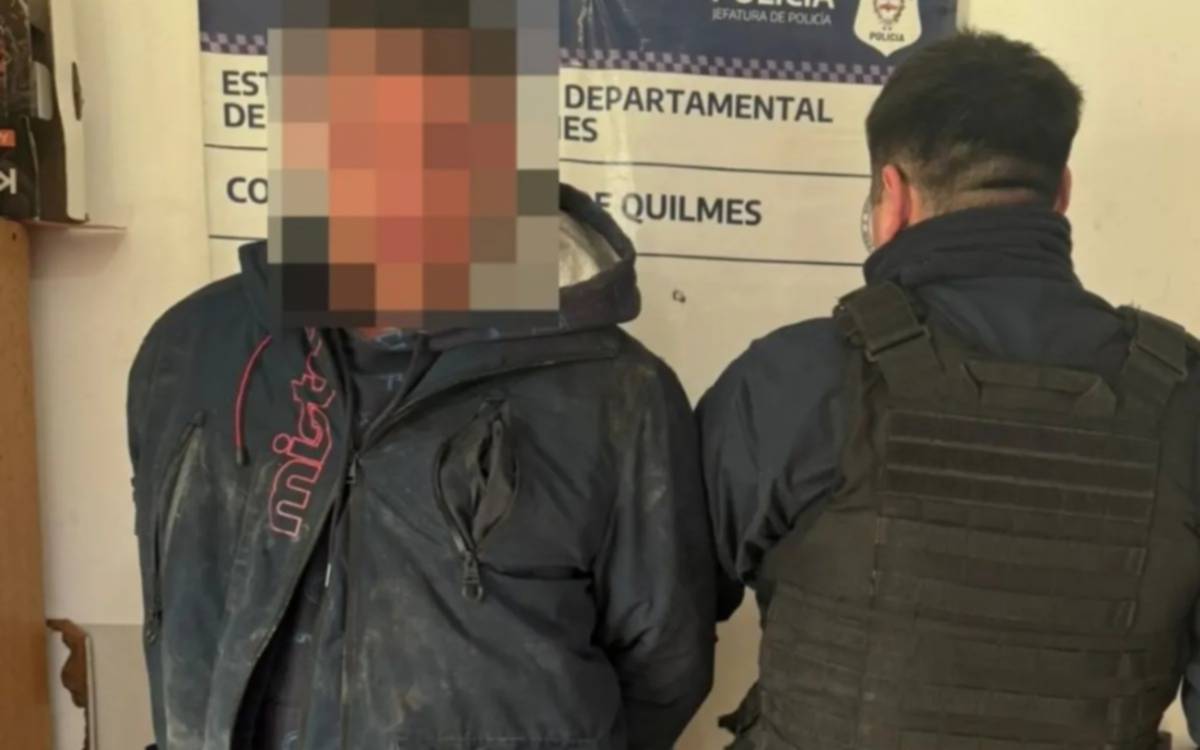 Conmoción en Ezpeleta por robo de auto con bebé a bordo; un delincuente detenido