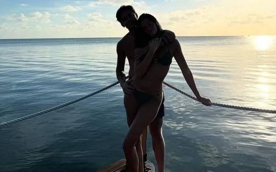 Las lujosas vacaciones de Oriana Sabatini y Paulo Dybala en Miami junto a la familia Sabatini, las fotos